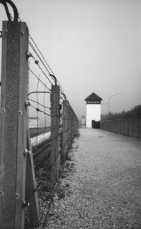 Gedenkstaette KZ Dachau 1991