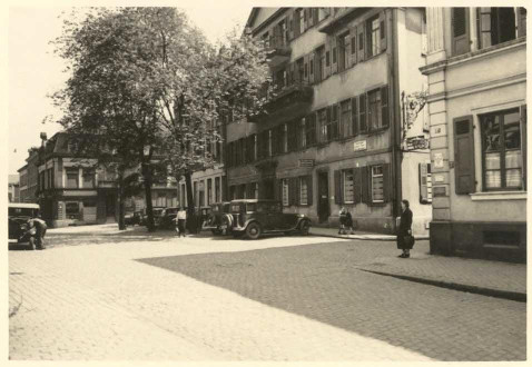 Am Altenhof 17 um 1935